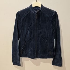 Bernardo leather jacket